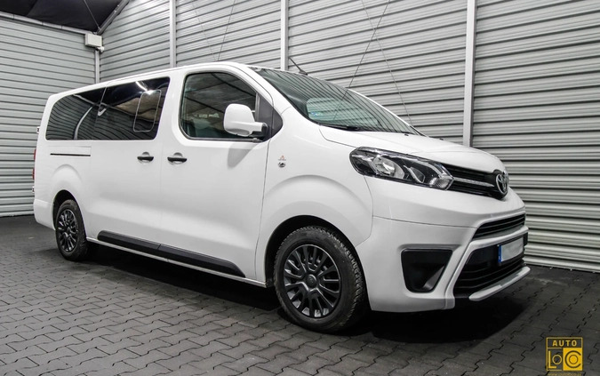 Toyota Proace Verso cena 75777 przebieg: 255000, rok produkcji 2019 z Gryfino małe 352